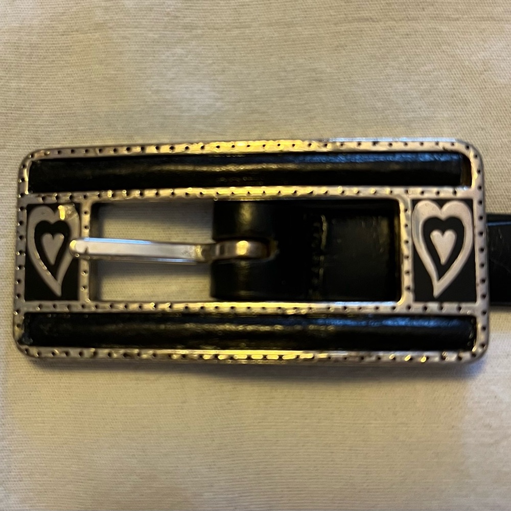 Brighton Skinny Leather Belt - Picture 6 of 7